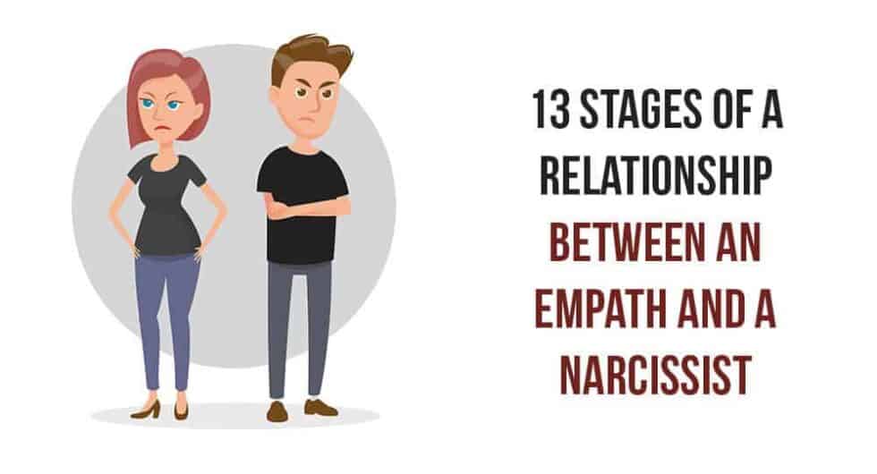 Stages Of A Relationship Between An Empath And A Narcissist