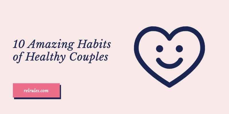 habits of healthy couples