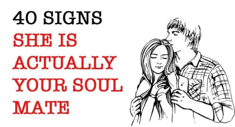 Signs She Is Actually Your Soul Mate