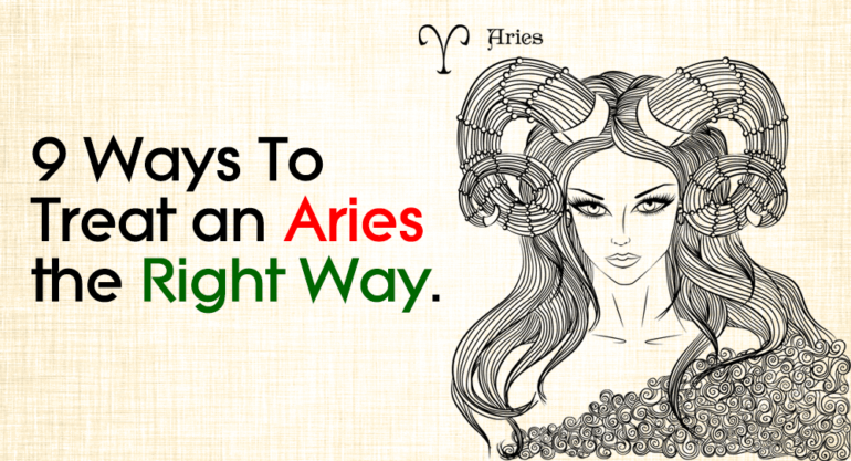 9 Ways to Love an Aries