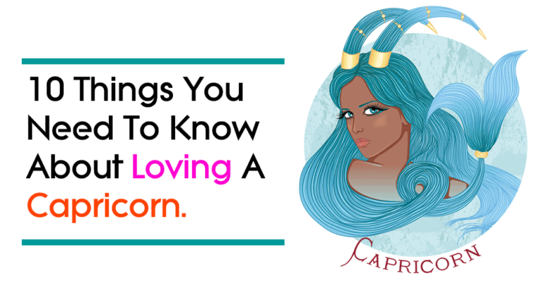 10 Things to Remember While Loving a Capricorn • Relationship Rules