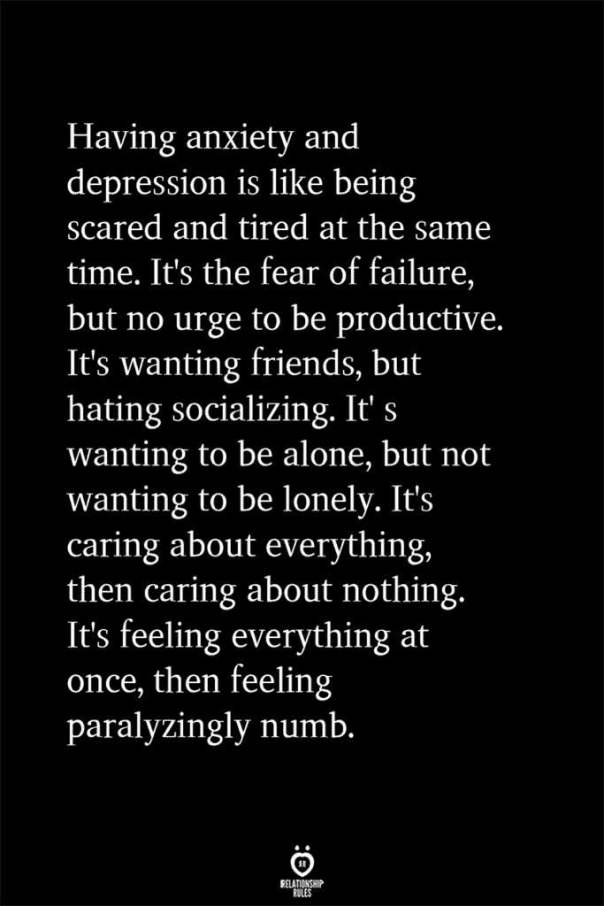 What People Think Of Anxiety VS. What Anxiety Really Is