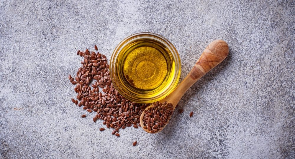 Get Rid Of Forehead Wrinkles With Flaxseed oil