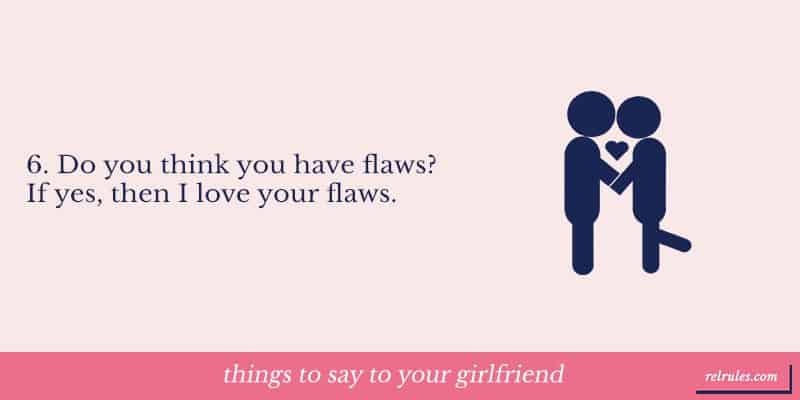 things to say to your girlfriend