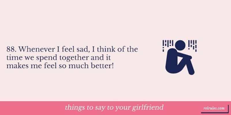 things to say to your girlfriend