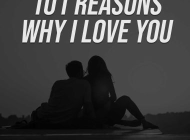 reasons why I love you
