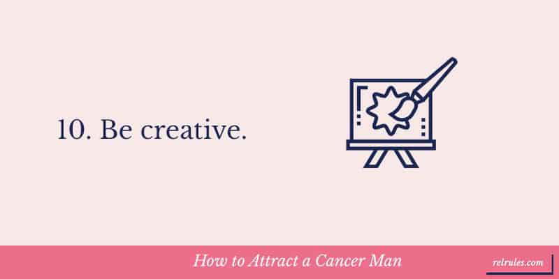 How to Attract a Cancer Man