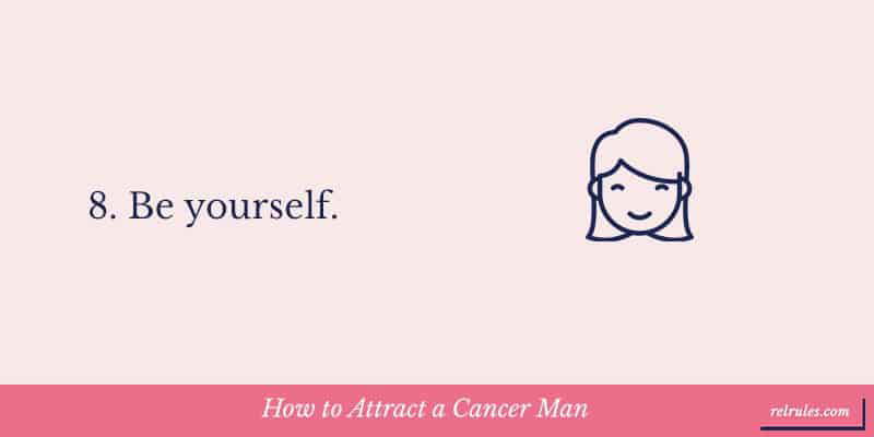How to Attract a Cancer Man