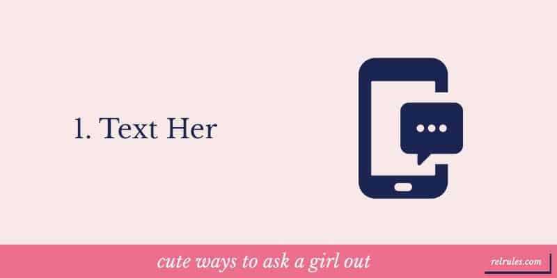 cute ways to ask a girl out