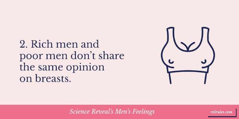 Science Reveal's Men's Feelings