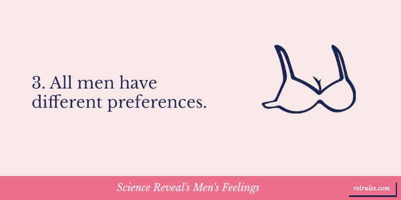 Science Reveal's Men's Feelings