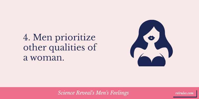 Science Reveal's Men's Feelings