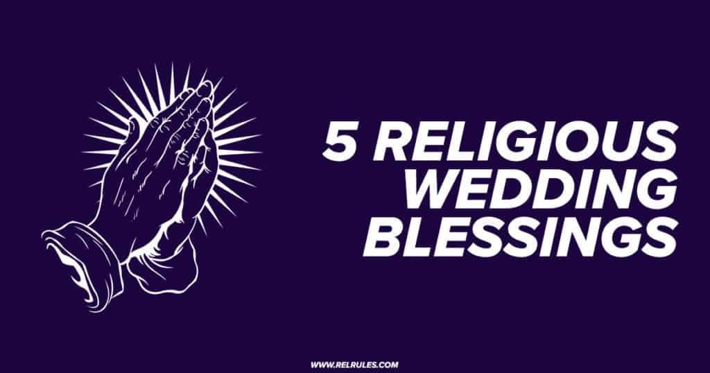 religious wedding blessings