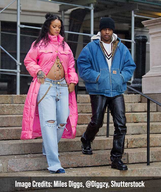 Rihanna is Pregnant, Expecting Her First Child with A$AP Rocky ...