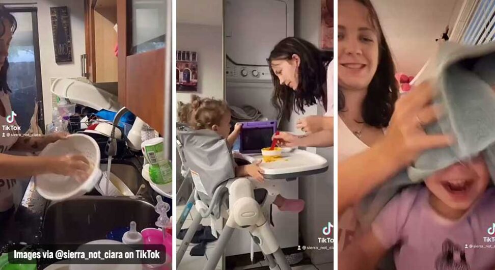 Stay-at-Home Mom Goes Viral On TikTok By Making A Video Of Everything ...