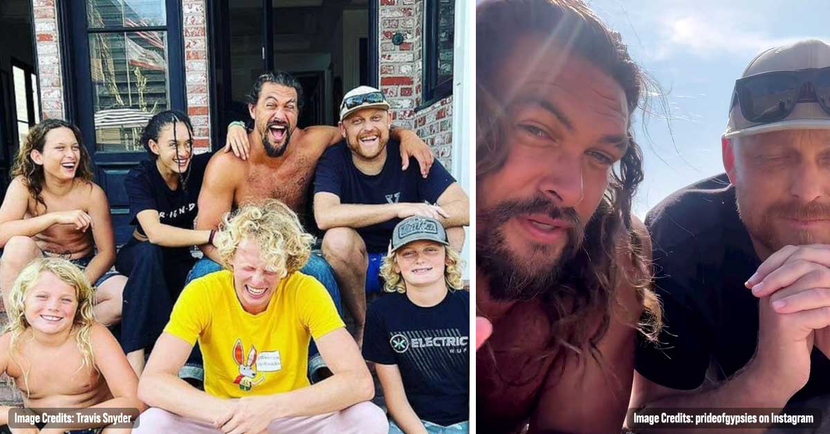 Jason Momoa Helps Friend & Father-of-three find the Right Bone Marrow Donor