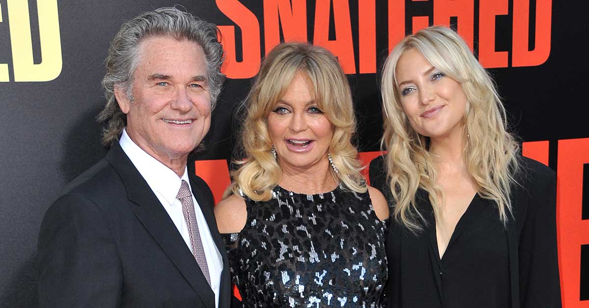 Kate Hudson said Goldie Hawn Was a Laid Back Mom While Kurt Russel Was ...