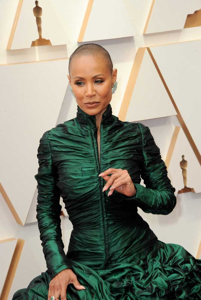 Jada Pinkett Smith Honored Bald Is Beautiful Day Months After The Infamous Oscar Slap
