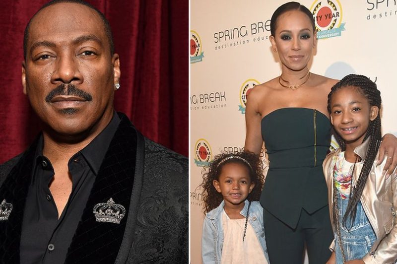 Eddie Murphy agrees to pay child support to his exgirlfriend Mel B