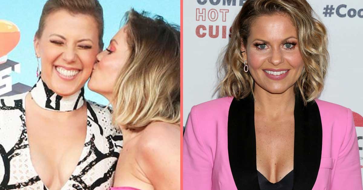 Candace Cameron Bure Unfollows Jodie Sweetin After Full House Co-Star  Shaded Her Over Her 'Traditional Marriage' Comments! - Perez Hilton