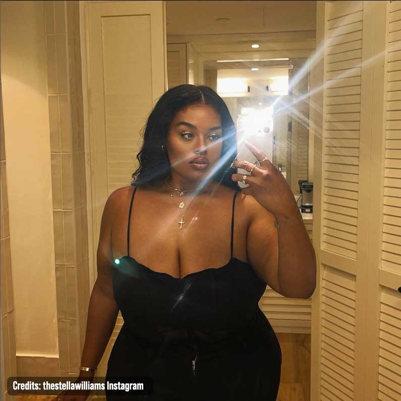 Plus-sized Influencer Hit Back at Critics who thought her Stomach looked like  a 'Butt' in a pair of Leather Pants