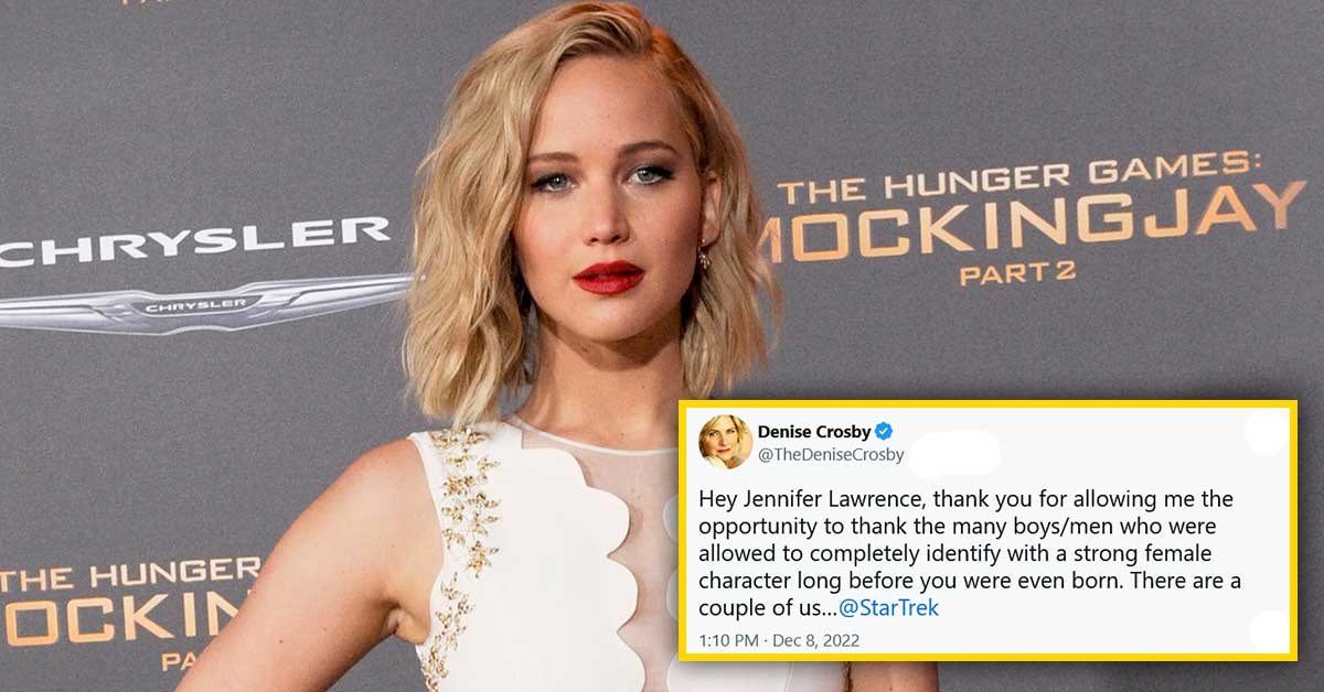 Jennifer Lawrence Slammed for Claiming She was the First Female Lead ...