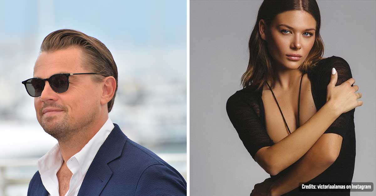 Leonardo DiCaprio Gets Cozy on a Romantic Date in L.A with actress