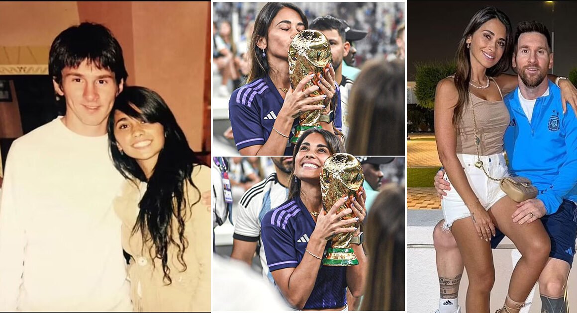Meet the WAG who won Lionel Messi's heart when they were just five
