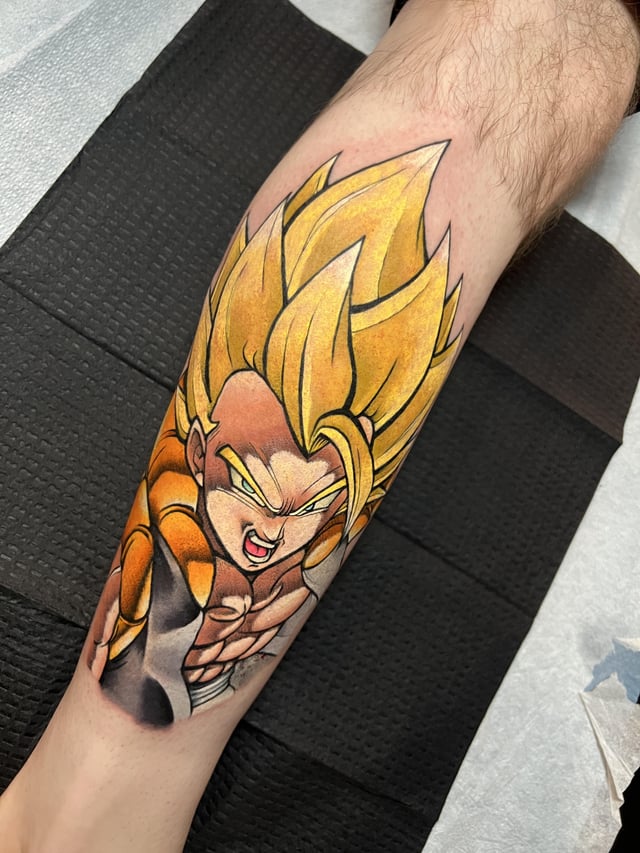 Saiyan Eyes Tattoo Dragon Ball Waterproof For Men and Women Temporary Tattoo