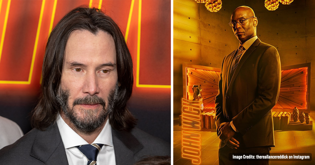 Keanu Reeves Pays Emotional Tribute To John Wick Costar Lance Reddick