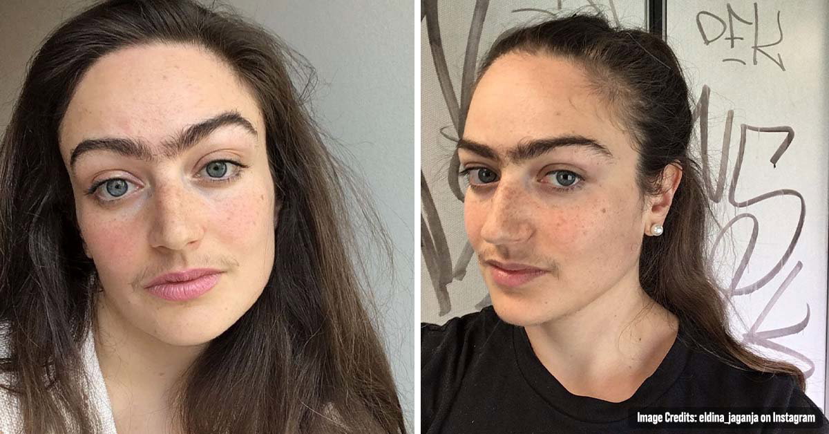 Woman Refuses To Shave Mustache And Unibrow Claiming It Helps Weed Out Love Interests