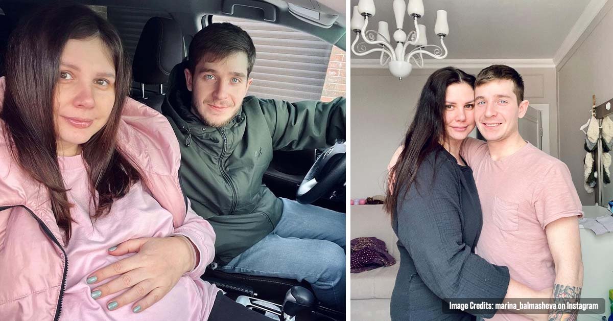 Russian Influencer Who Divorced her Husband to Marry his Son Gives ...