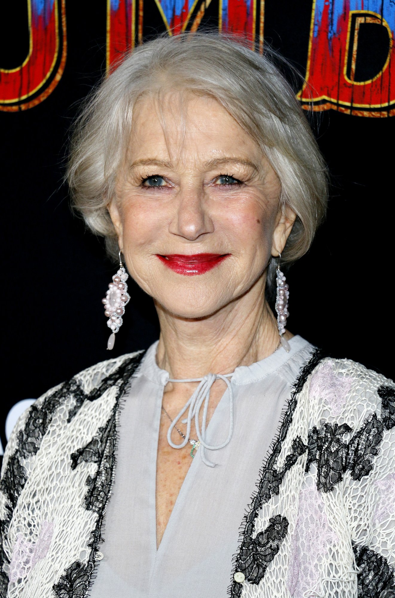 Helen Mirren, 77, Hits Back at the Stereotype that Older Women 'Shouldn't' have  Long Hair
