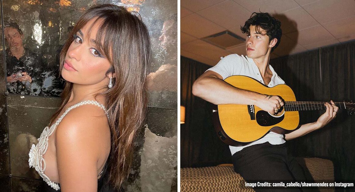 Shawn Mendes And Ex Camila Cabello Spotted Kissing At Coachella One Year After Breakup 9698