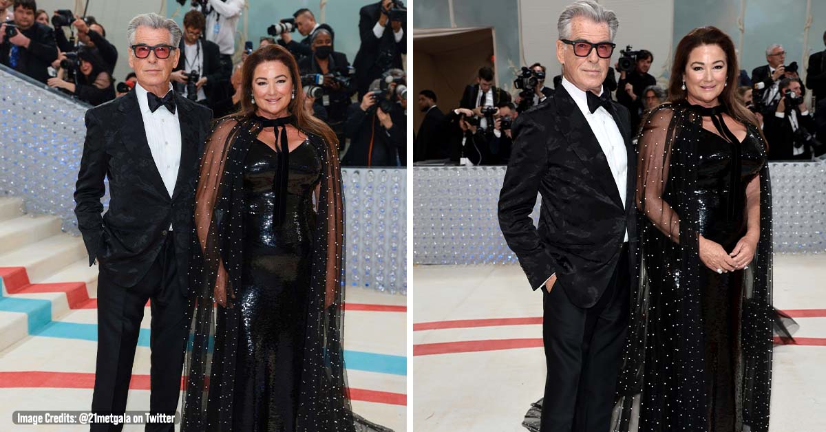 Pierce Brosnan Looked Dapper Alongside Wife Keely Shaye Smith at the