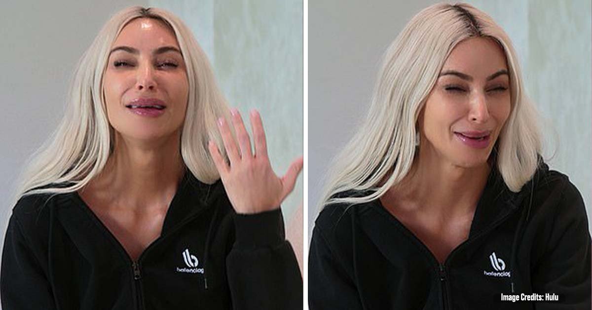Kim Kardashian Breaks Down In Tears Over Kanye West 