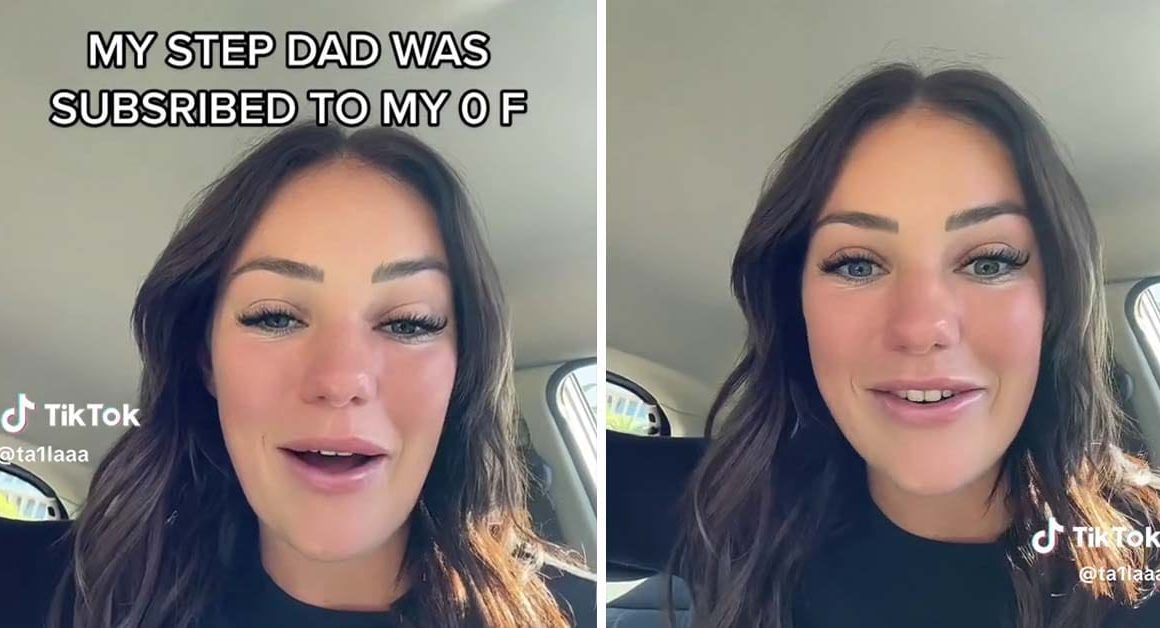 OnlyFans Model Horrified To Discover Her Stepdad Was Her 'Number One ...