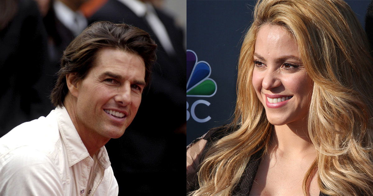 Shakira Begs Tom Cruise to Stop Flirting With Her