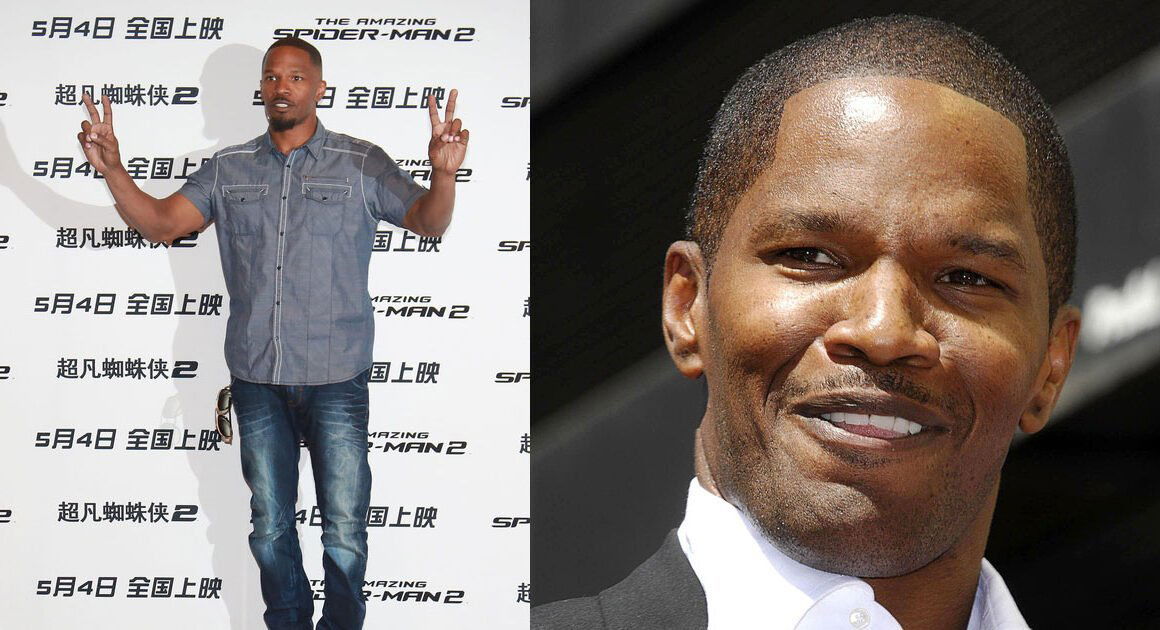 Jamie Foxx Seen For The First Time Amid Mystery Illness