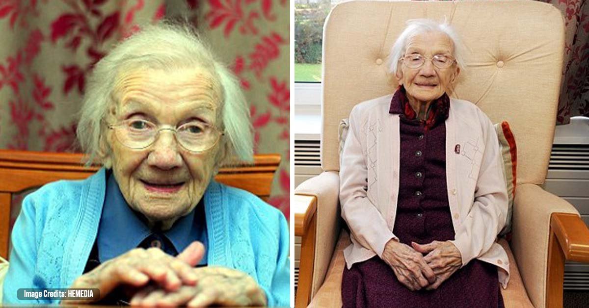 109 Year Old Woman Claimed The Secret To Her Long Life Is Avoiding Men