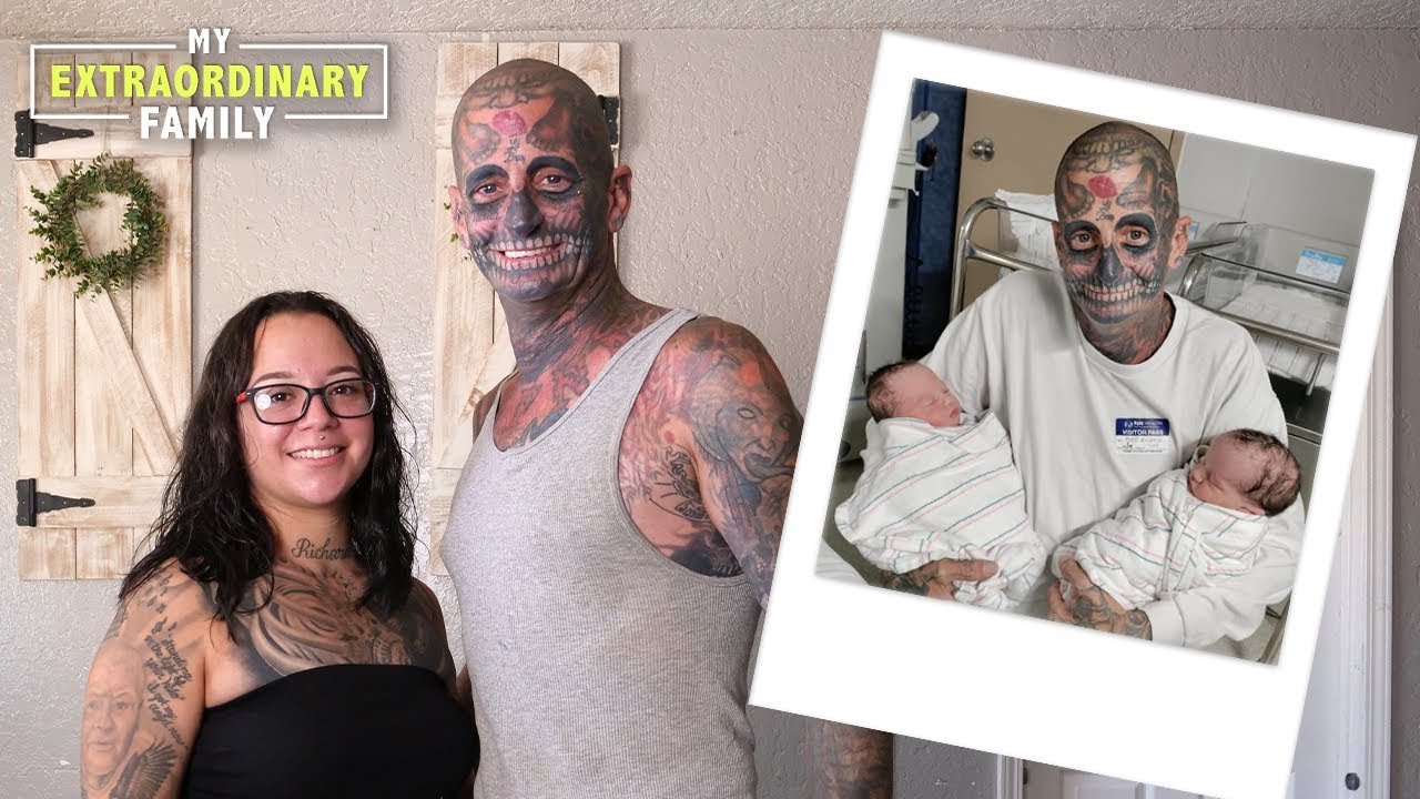 Heavily Tattooed Dad Faces Backlash, Branded a ‘Horrible Father’