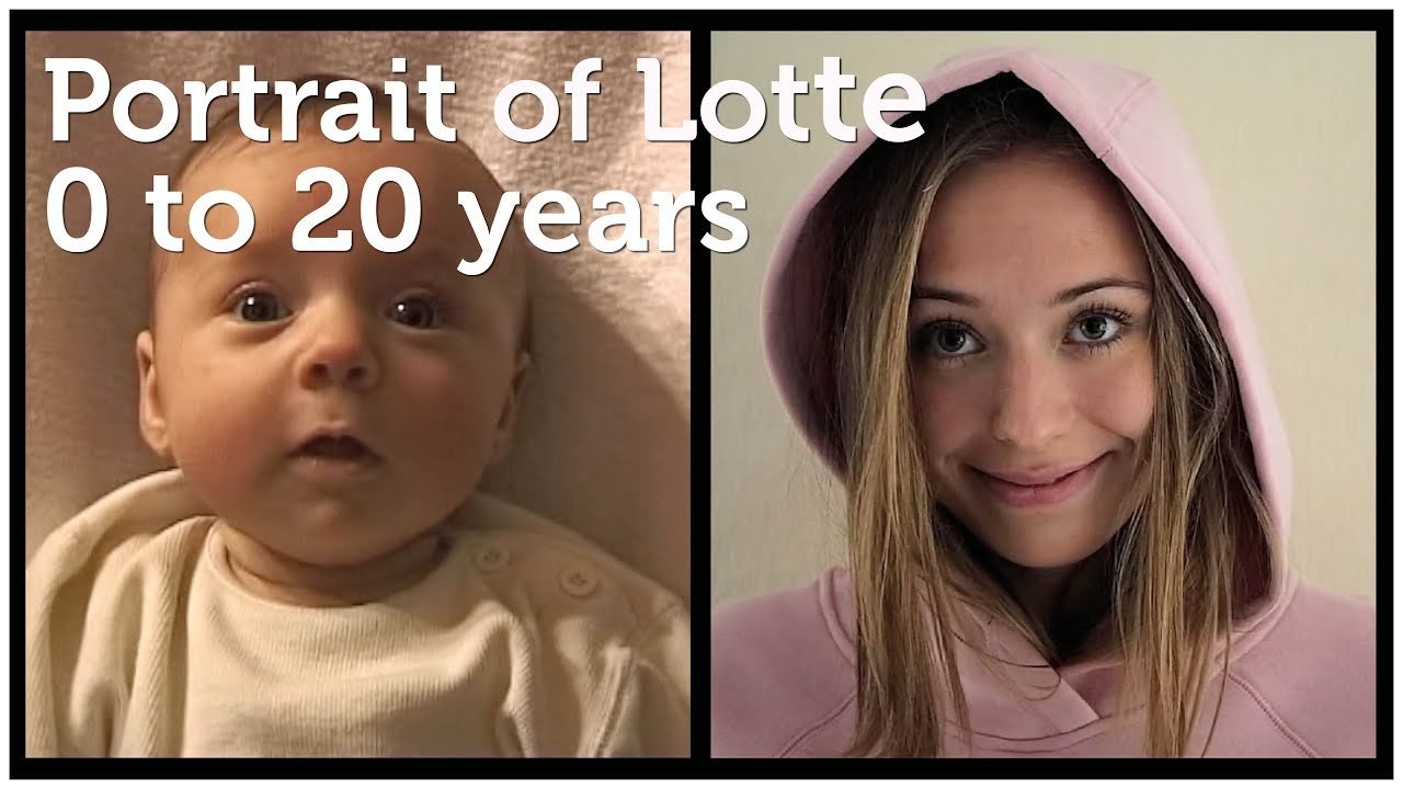 Father Captures Daughter’s Growth in Amazing Time-Lapse Video from Tiny Baby to 20-Year-Old Woman