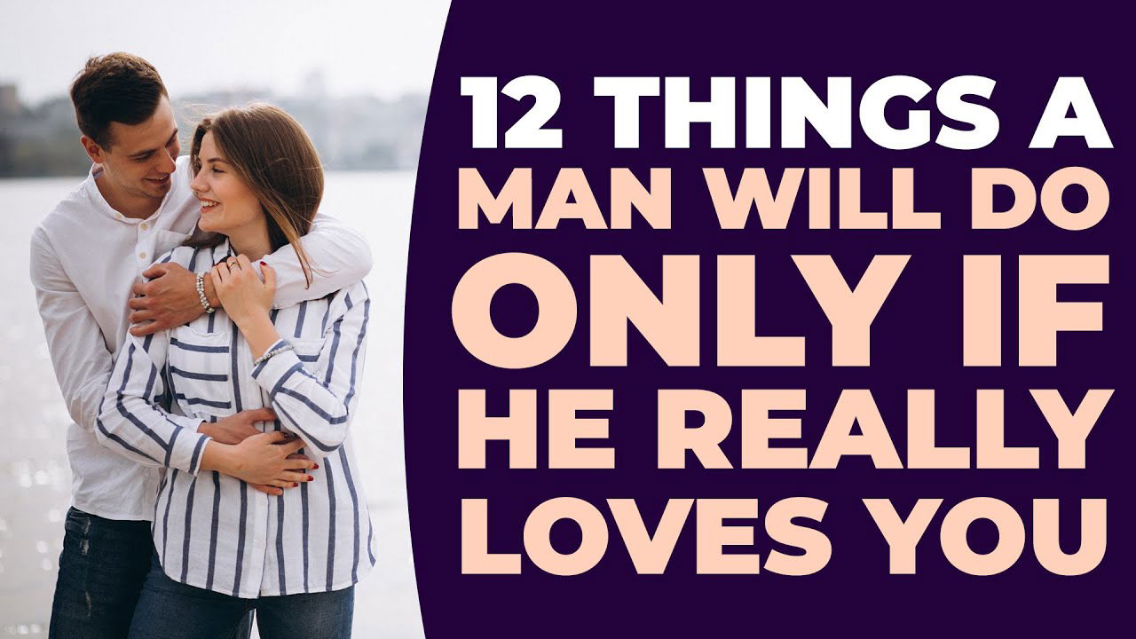 6 Things Only Insanely In Love Men Do