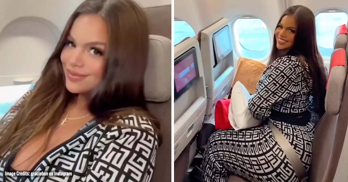 Controversy Stirs as Plus-Sized Model Suggests Airlines Should Increase Seat Sizes