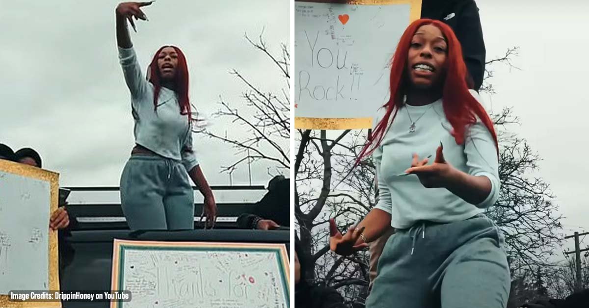 Teacher Takes Revenge, Films Music Video with Students After Parents Got Her Fired for Rapping