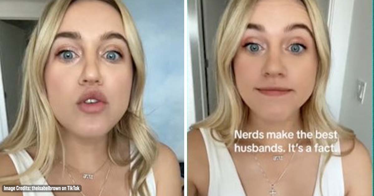 Woman Argues That Nerds Make the Best Husbands and Fathers