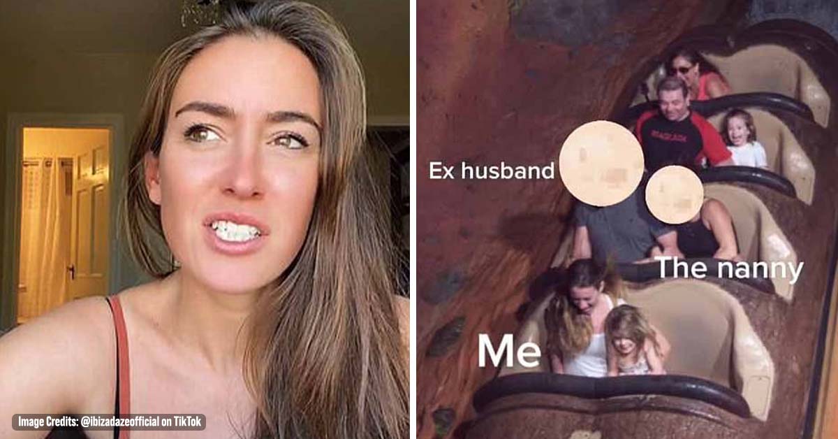 Woman Shares Video Of Ex-Husband ‘A Little Too Close’ to Their Nanny