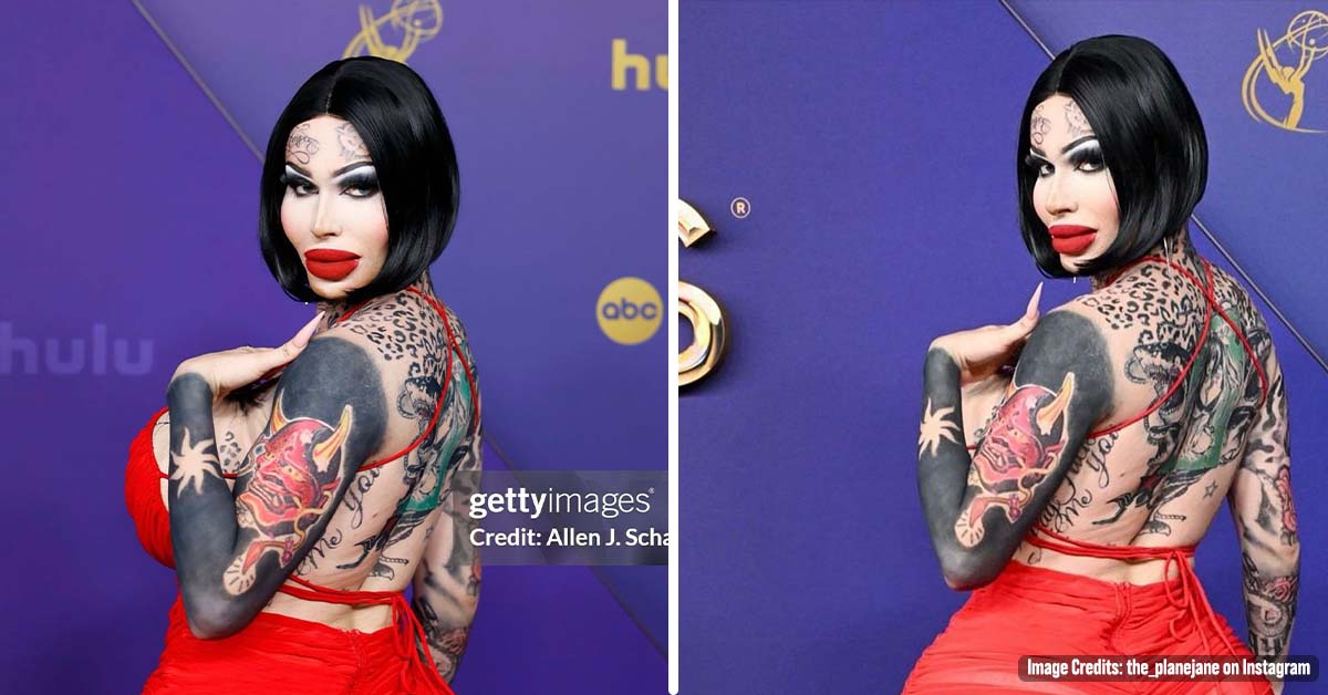 Reality Star Looks Unrecognizable at the 2024 Emmys