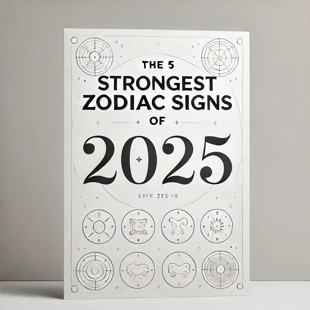 The 5 Strongest Zodiac Signs of 2025