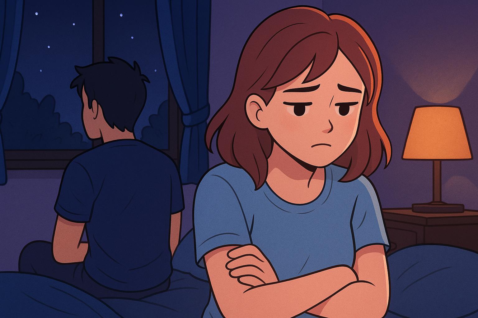 What to Do When a Man Won’t Touch You Anymore?